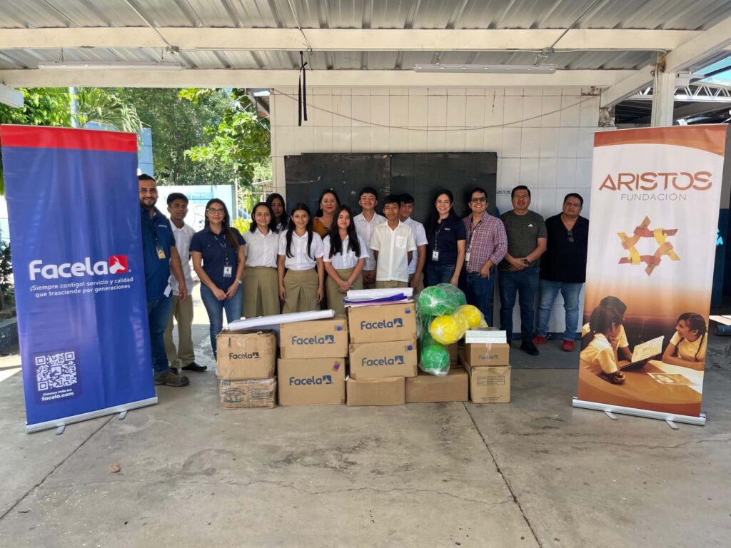 Fundación Aristos y Facela fortalecen la educación