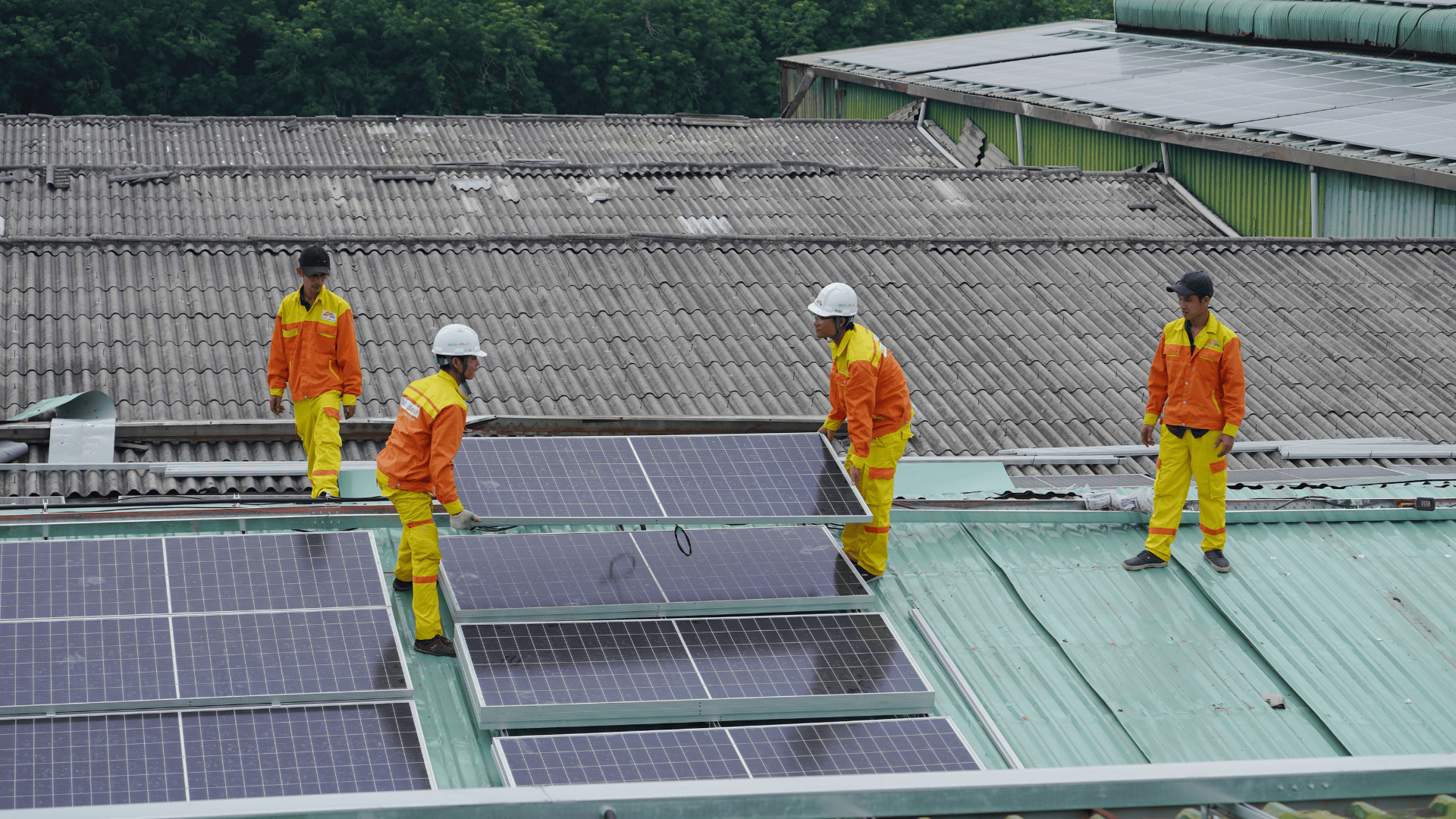 Crecimiento de la Energía Solar