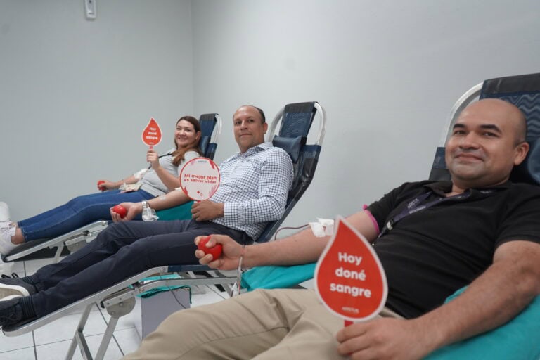 Aristos Inmobiliaria impulsa una nueva jornada de donación de sangre
