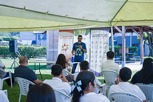 Aristos Inmobiliaria celebra la clausura del programa “Mis Acciones se Acumulan 2025” con resultados históricos en reciclaje y educación ambiental. 3 Aristos Inmobiliaria celebra la clausura del programa “Mis Acciones se Acumulan 2025” con resultados históricos en reciclaje y educación ambiental.