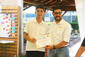 Fundación Aristos clausura con éxito la edición 2025 del programa Talentos para el Futuro.