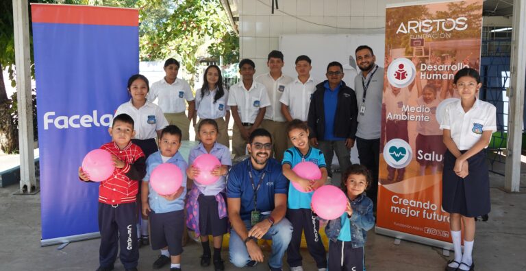 Desde Fundación Aristos impulsamos la educación.